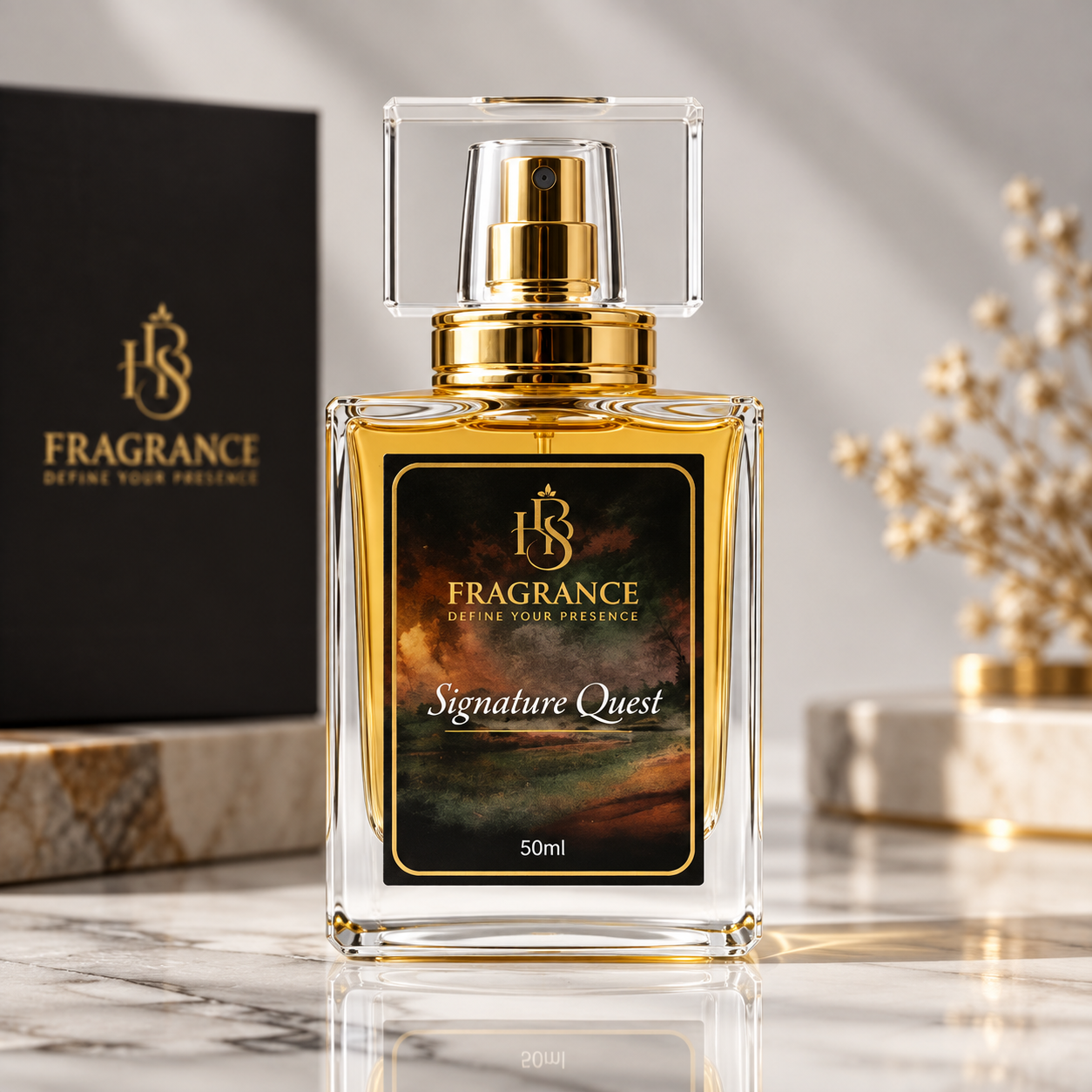 Signature Quest – Inspired by ( My Way Armani )